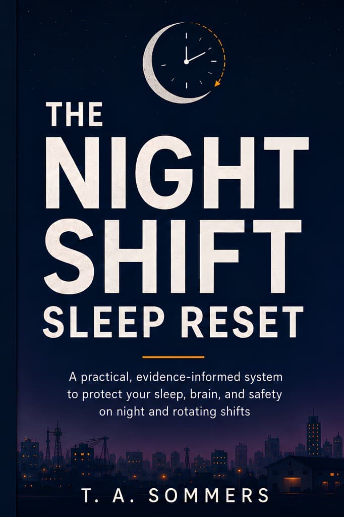 The Night Shift Sleep Reset book cover